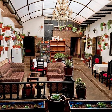 Casona Dorada Hotel Cuzco Esterno foto