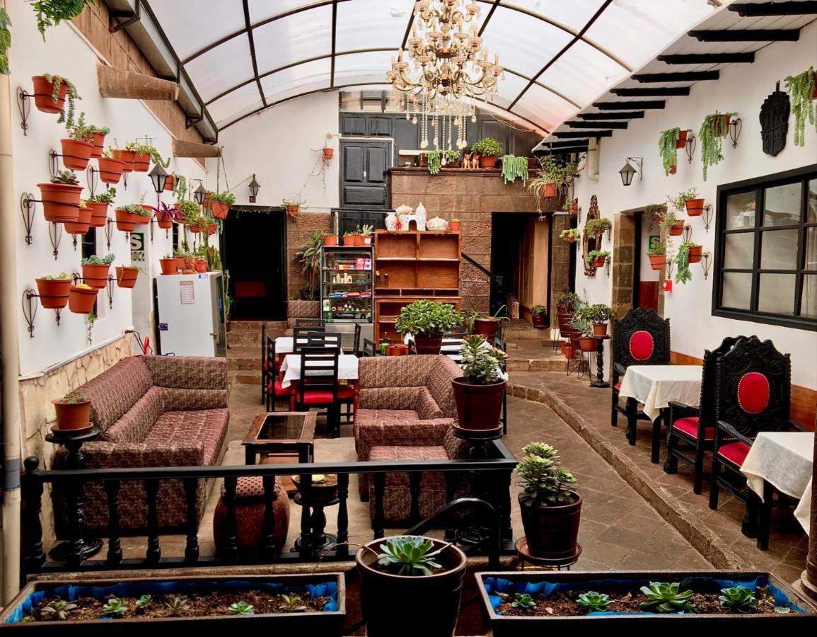 Casona Dorada Hotel Cuzco Esterno foto