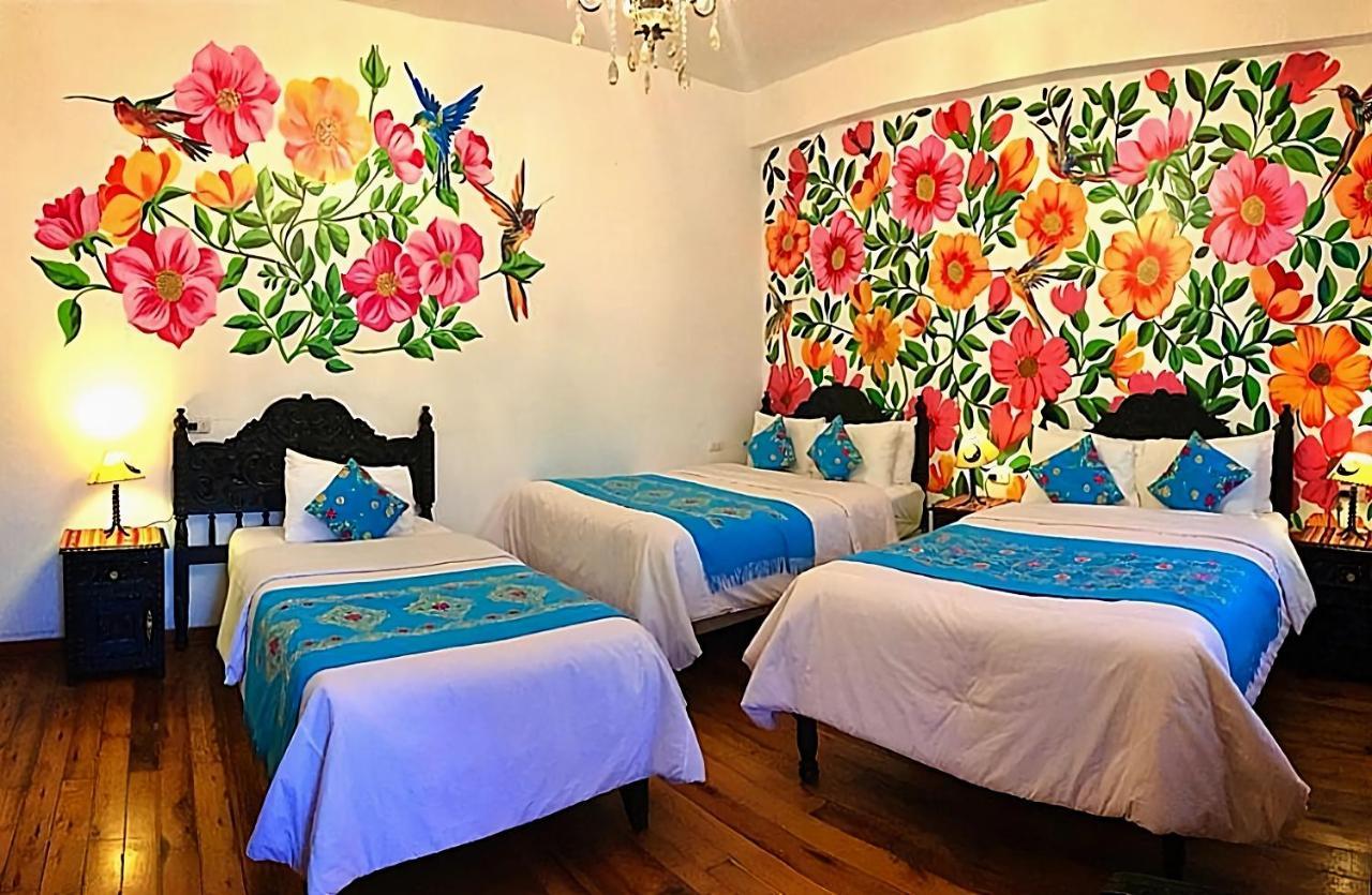 Casona Dorada Hotel Cuzco Esterno foto